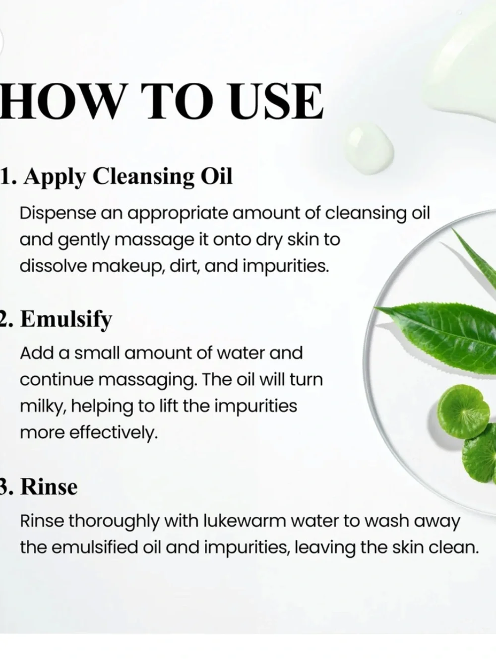 NEOGEN DERMALOGY Real Fresh Cleansing Oil Green Tea 285ml BRAND NEW